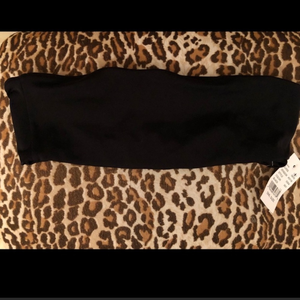Black PacSun Swim Bandeau